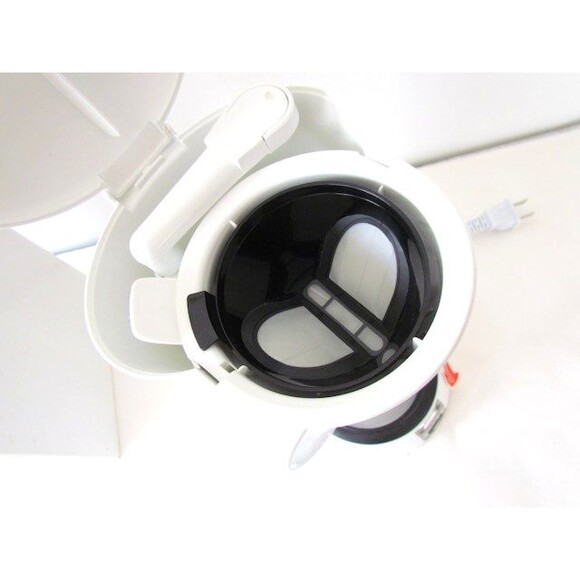 Gevalia Single 1 Cup Coffee Maker Model C73 White Vintage Deadstock New in Box - Picture 11 of 16